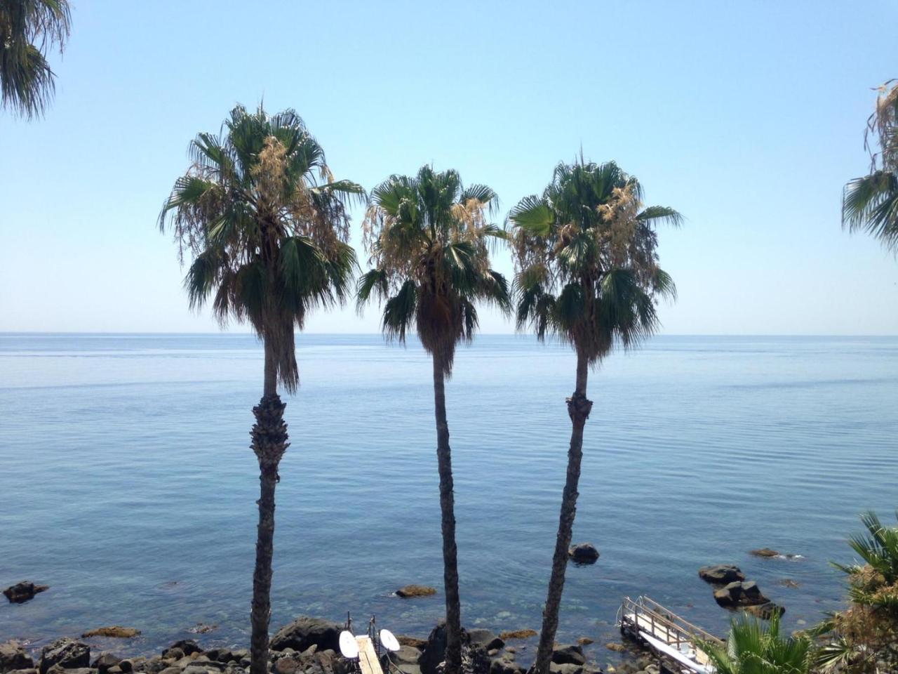 Villa Cavallaro Aci Trezza Kültér fotó