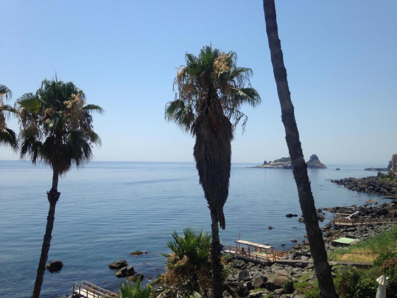 Villa Cavallaro Aci Trezza Kültér fotó