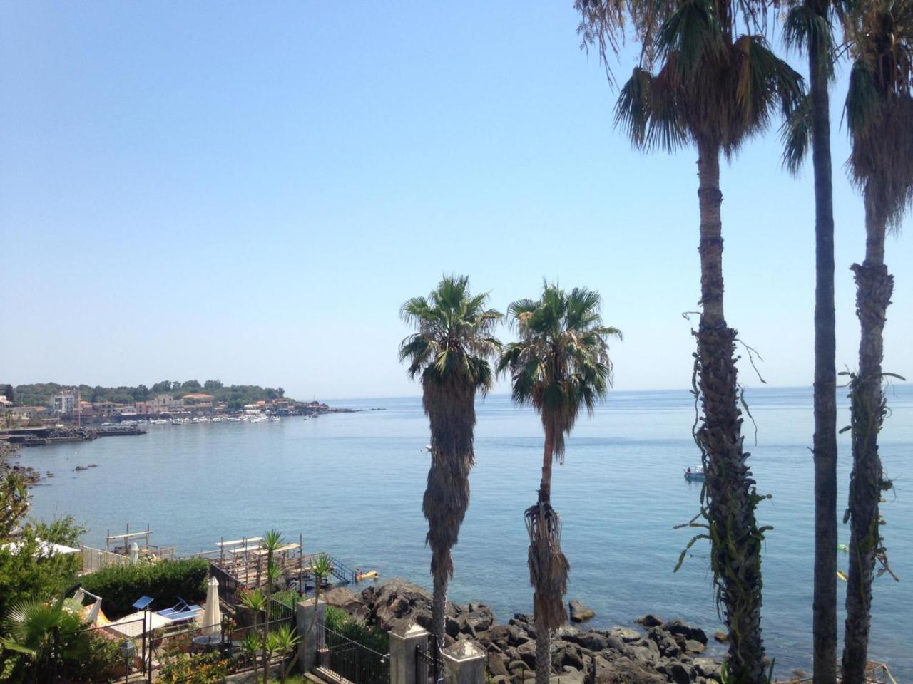 Villa Cavallaro Aci Trezza Kültér fotó